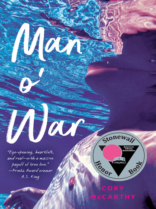 Title details for Man o' War by Cory McCarthy - Wait list